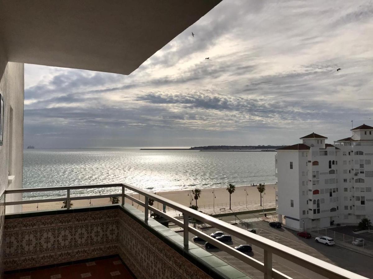 Apartamento Vistas Al Mar - Valdelagrana Playa El Puerto de Santa María Eksteriør billede