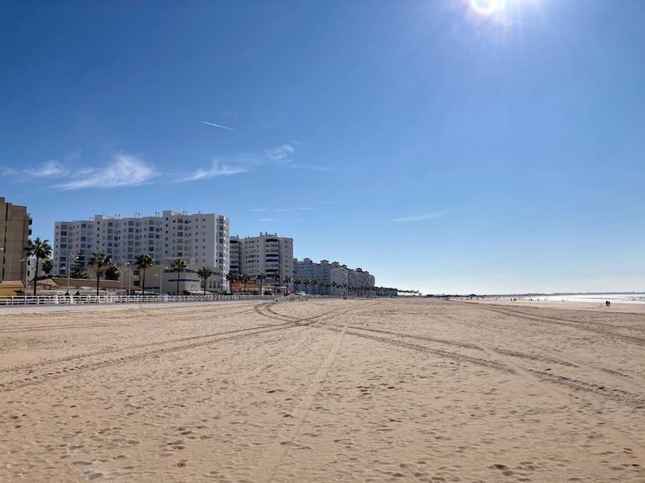Apartamento Vistas Al Mar - Valdelagrana Playa El Puerto de Santa María Eksteriør billede