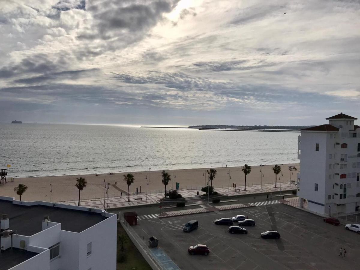 Apartamento Vistas Al Mar - Valdelagrana Playa El Puerto de Santa María Eksteriør billede