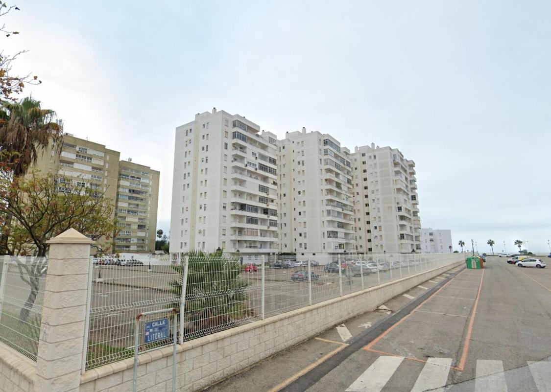 Apartamento Vistas Al Mar - Valdelagrana Playa El Puerto de Santa María Eksteriør billede